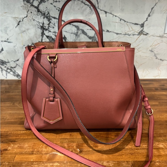 Fendi Handbags - Fendi Rose 2jours Satchel Bag
